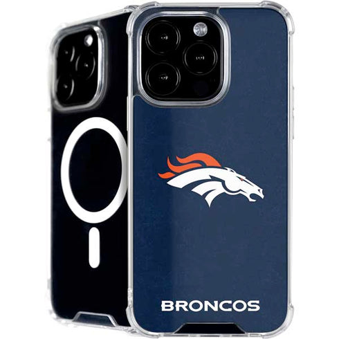 NFL Denver Broncos - Distressed iPhone 16 Pro MagSafe Case